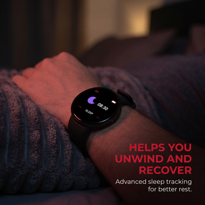 Professional Fitness Smart Watch Activity Tracker Heart Rate Monitor Step Counter Calorie Tracker Sleep Monitor Waterproof Sports Watch for Men Women Home Gym Daily Use