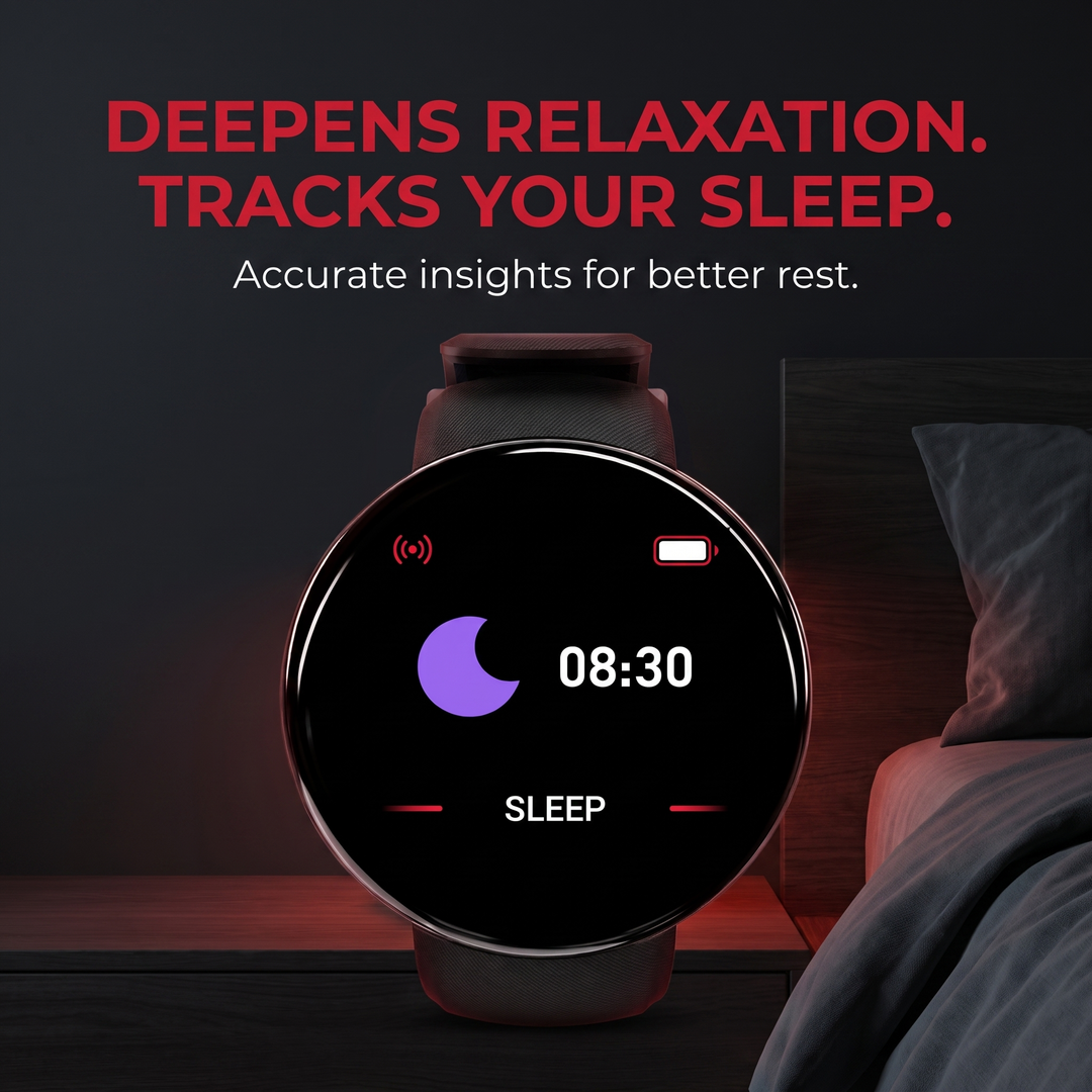 Professional Fitness Smart Watch Activity Tracker Heart Rate Monitor Step Counter Calorie Tracker Sleep Monitor Waterproof Sports Watch for Men Women Home Gym Daily Use