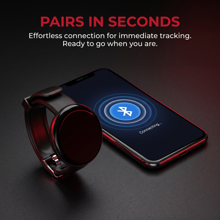 Professional Fitness Smart Watch Activity Tracker Heart Rate Monitor Step Counter Calorie Tracker Sleep Monitor Waterproof Sports Watch for Men Women Home Gym Daily Use
