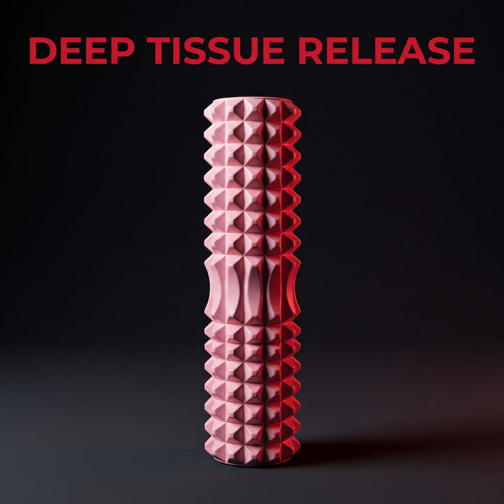 Professional Foam Roller - Deep Tissue Release Texture Detail