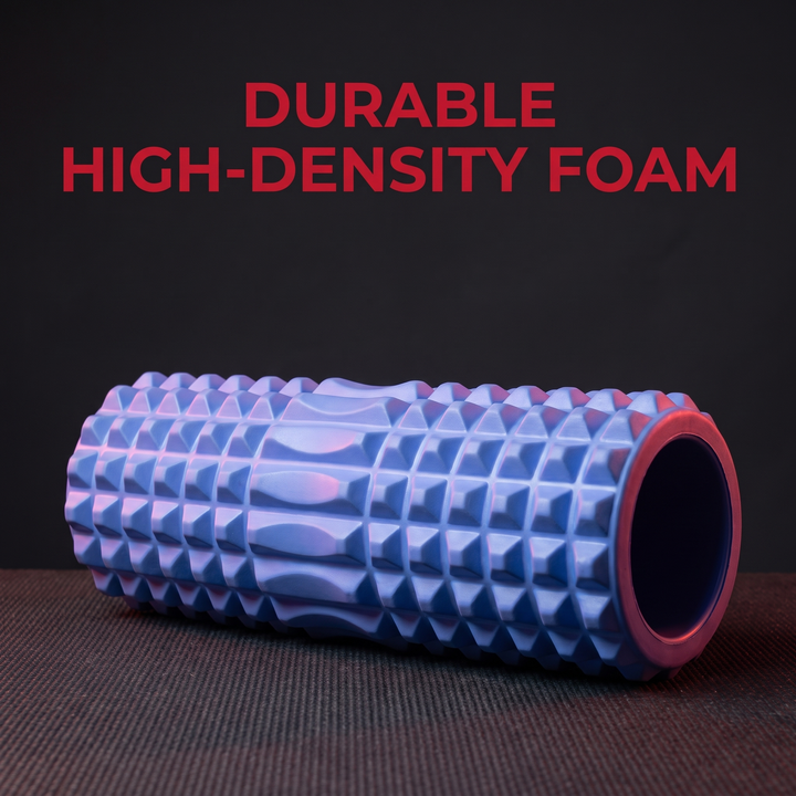 Professional Foam Roller - Durable High-Density Foam Construction