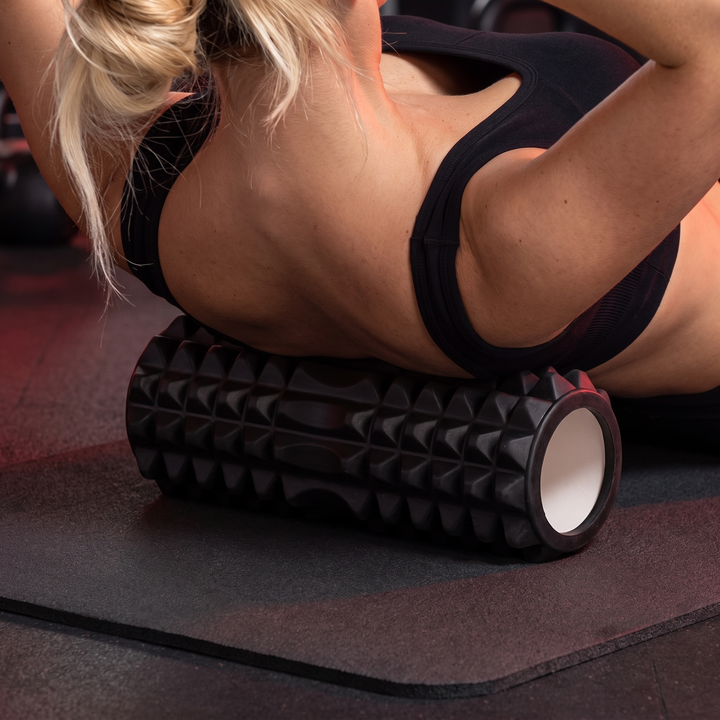 Professional Foam Roller - Core Workout Lifestyle Photo