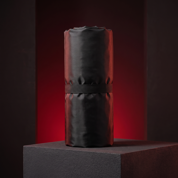 Professional Infrared Sauna Blanket - Full Body Recovery Wrap - Rolled Portable Design
