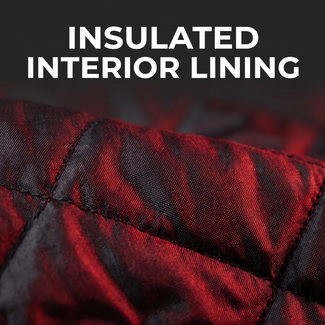 Professional Infrared Sauna Blanket - Full Body Recovery Wrap - Insulated Interior Lining Detail