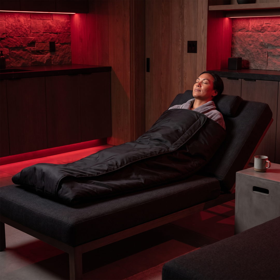 Professional Infrared Sauna Blanket - Full Body Recovery Wrap - Relaxing at Home Spa