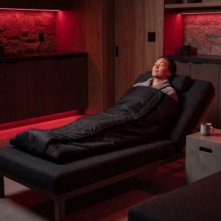 Professional Infrared Sauna Blanket - Full Body Recovery Wrap - Relaxing at Home Spa