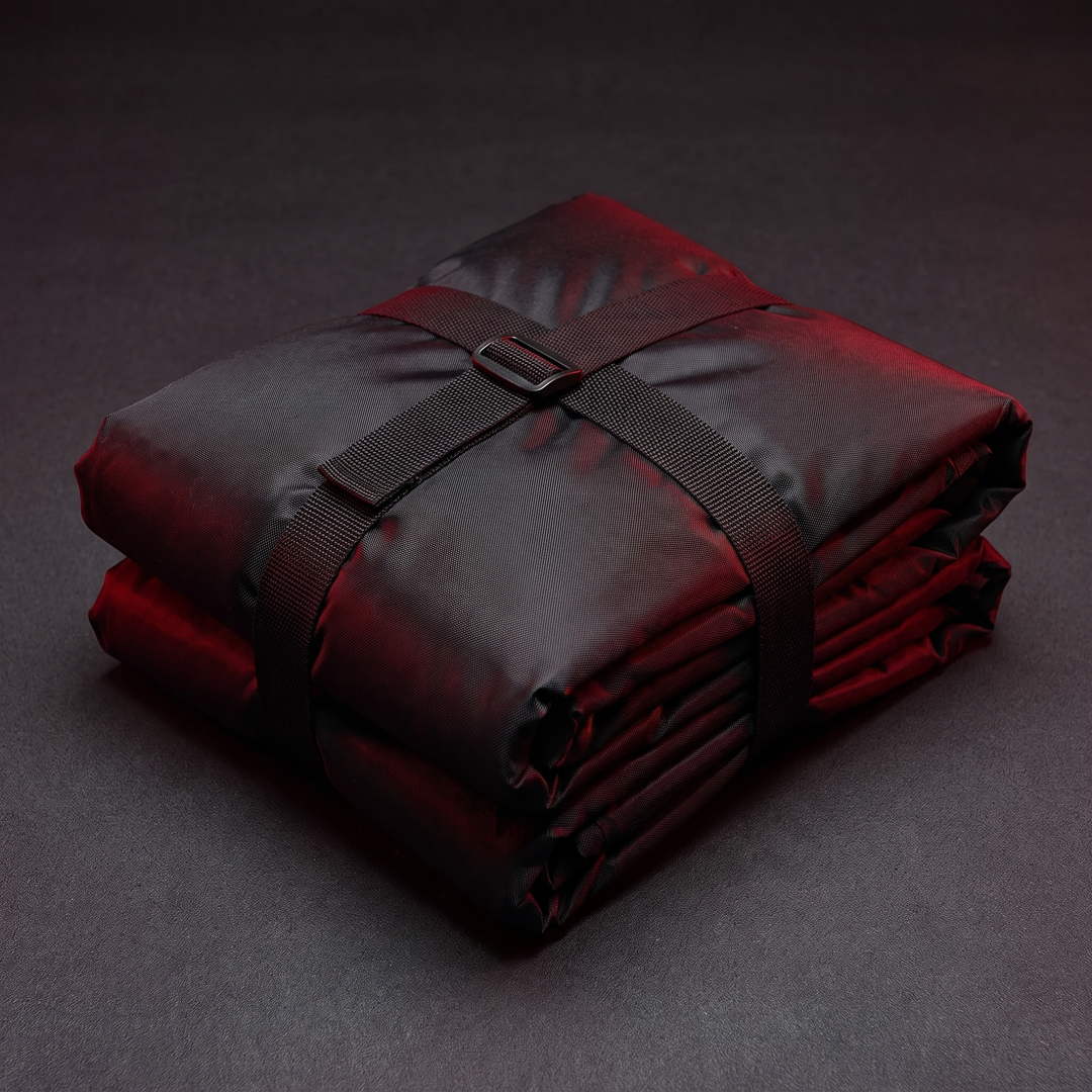 Professional Infrared Sauna Blanket - Full Body Recovery Wrap - Folded Storage Detail
