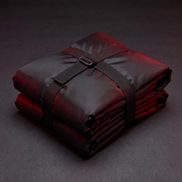 Professional Infrared Sauna Blanket - Full Body Recovery Wrap - Folded Storage Detail