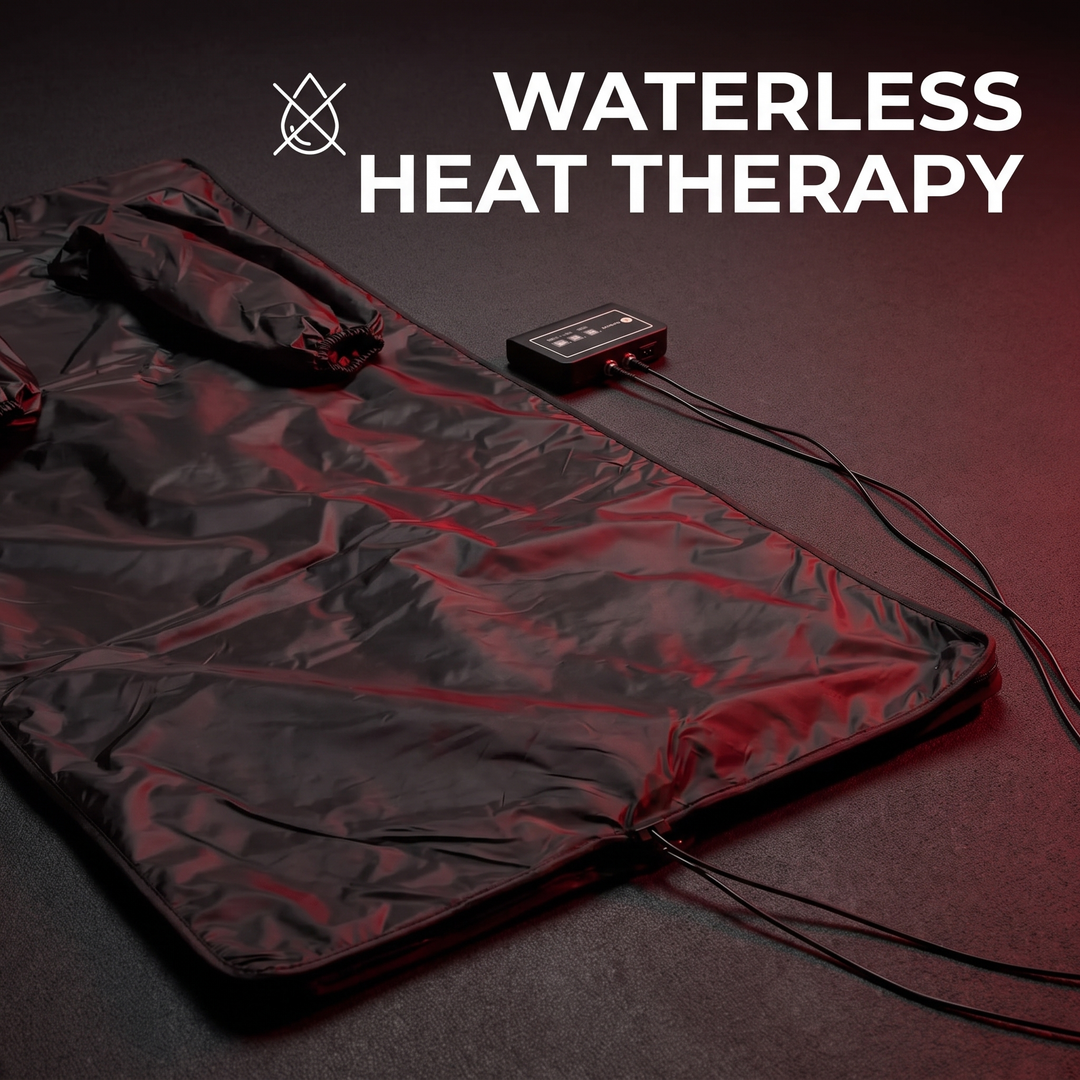 Professional Infrared Sauna Blanket - Full Body Recovery Wrap - Waterless Heat Therapy Design