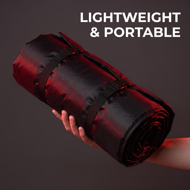 Professional Infrared Sauna Blanket - Full Body Recovery Wrap - Lightweight Portable Construction