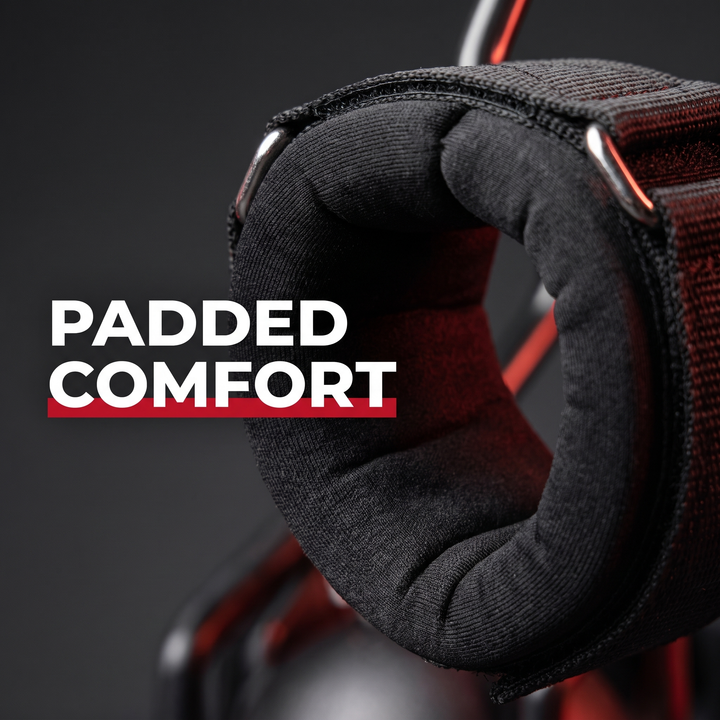 Professional Lifting Hook Grips with Wrist Wraps Weight Lifting Straps Pull Up Gym Fitness Hand Bar Hook Straps for Strength Training Home Workout