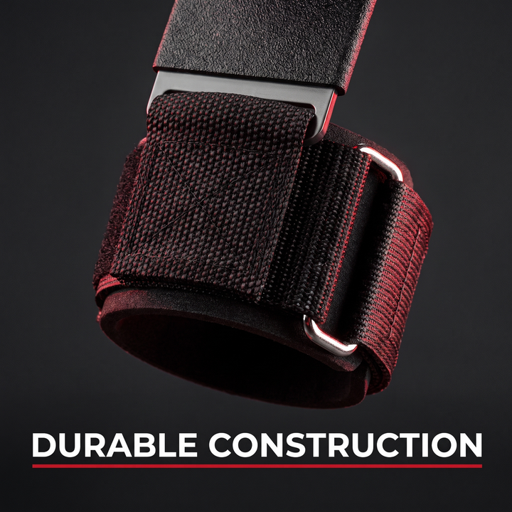 Professional Lifting Hook Grips with Wrist Wraps Weight Lifting Straps Pull Up Gym Fitness Hand Bar Hook Straps for Strength Training Home Workout