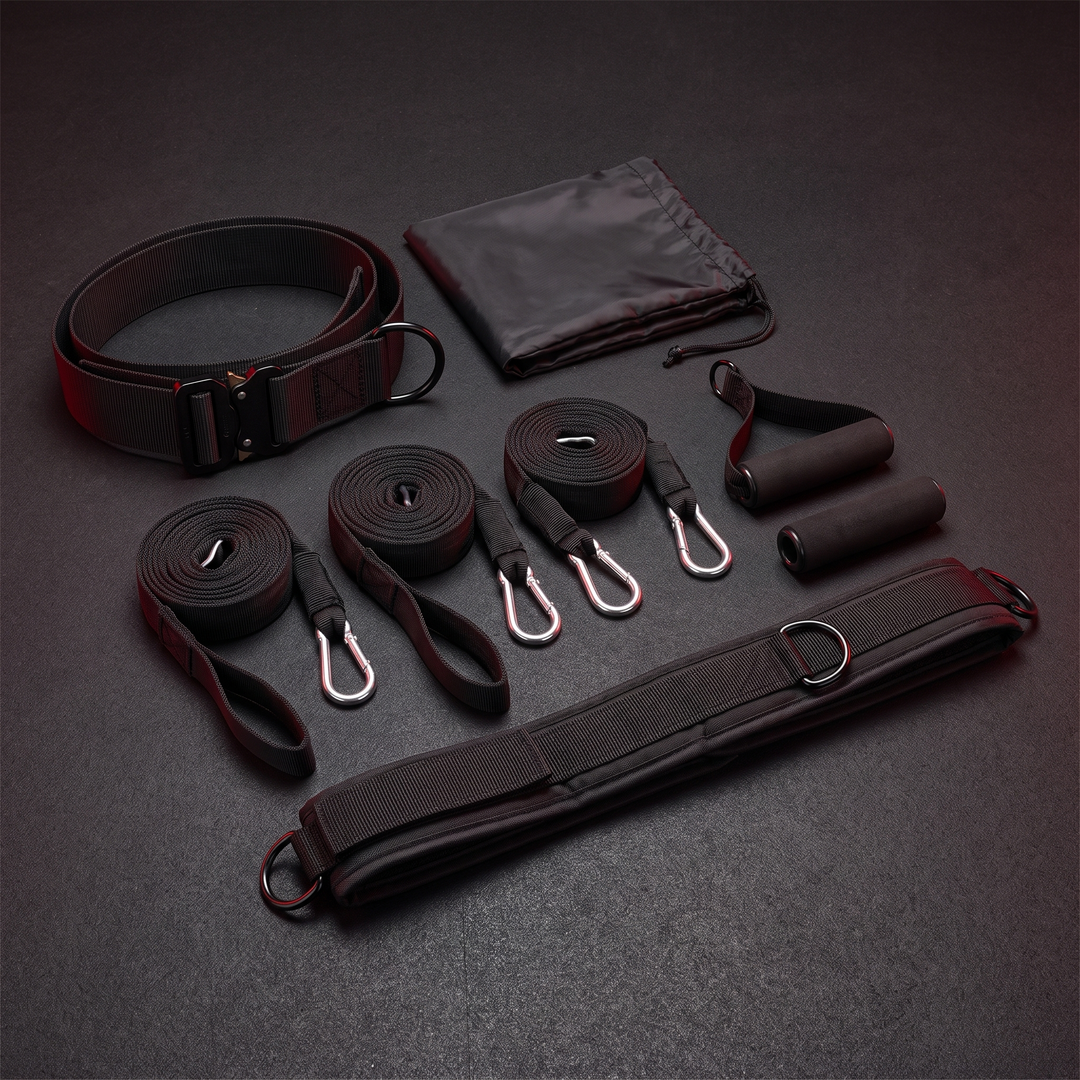 PHYSIOATHLETX Pull-Up Assistance Resistance Band Set – Complete Kit
