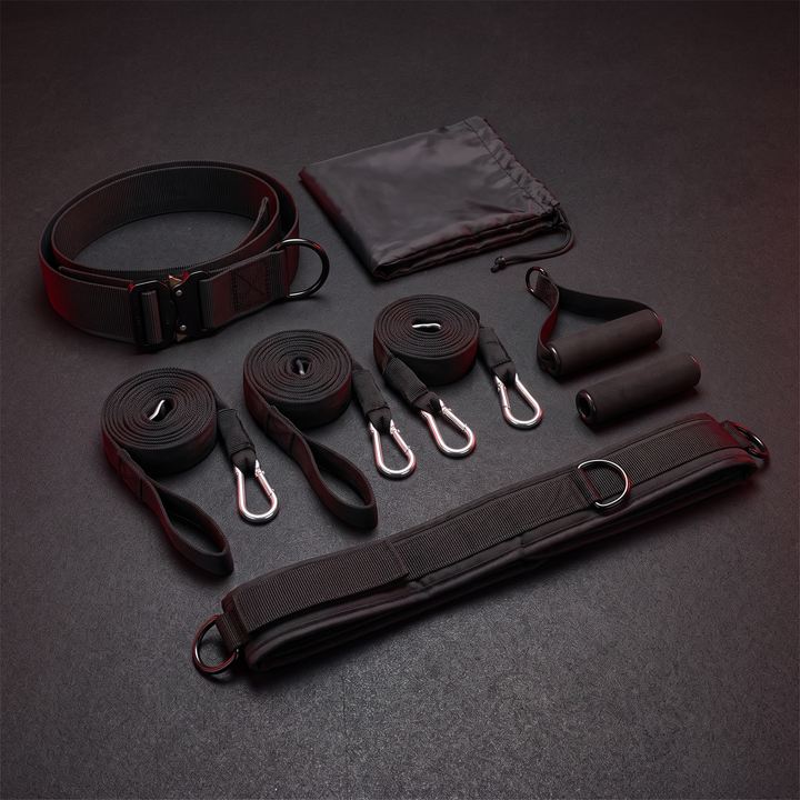 PHYSIOATHLETX Pull-Up Assistance Resistance Band Set – Complete Kit