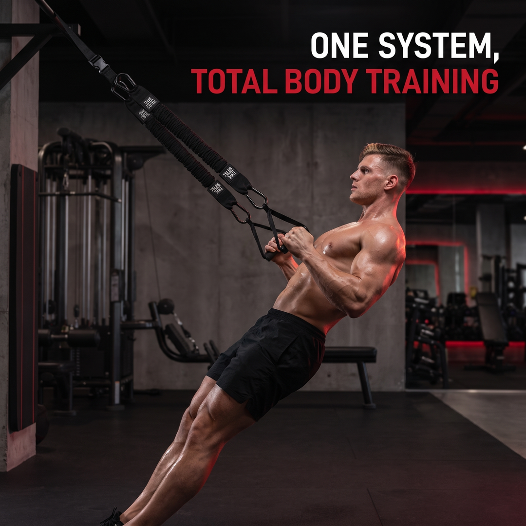 PHYSIOATHLETX Pull-Up Assistance Bands – Total Body Training System