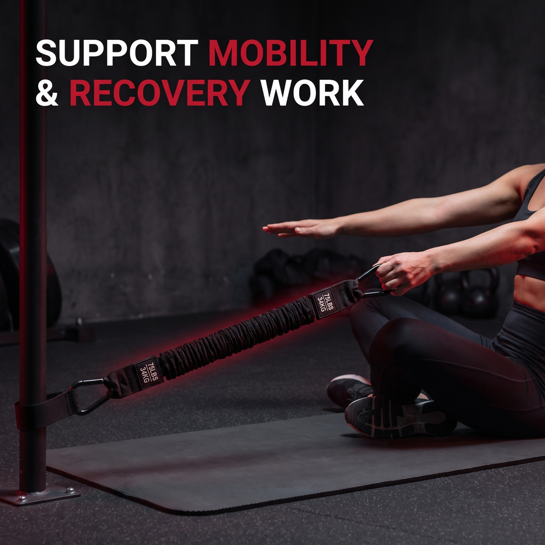 PHYSIOATHLETX Pull-Up Assistance Bands – Mobility and Recovery Support