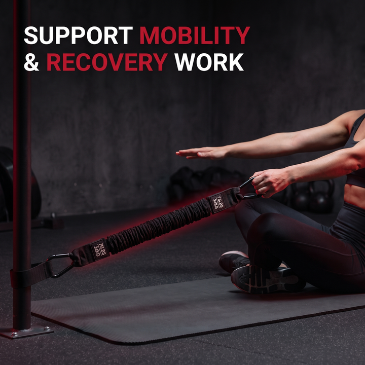PHYSIOATHLETX Pull-Up Assistance Bands – Mobility and Recovery Support
