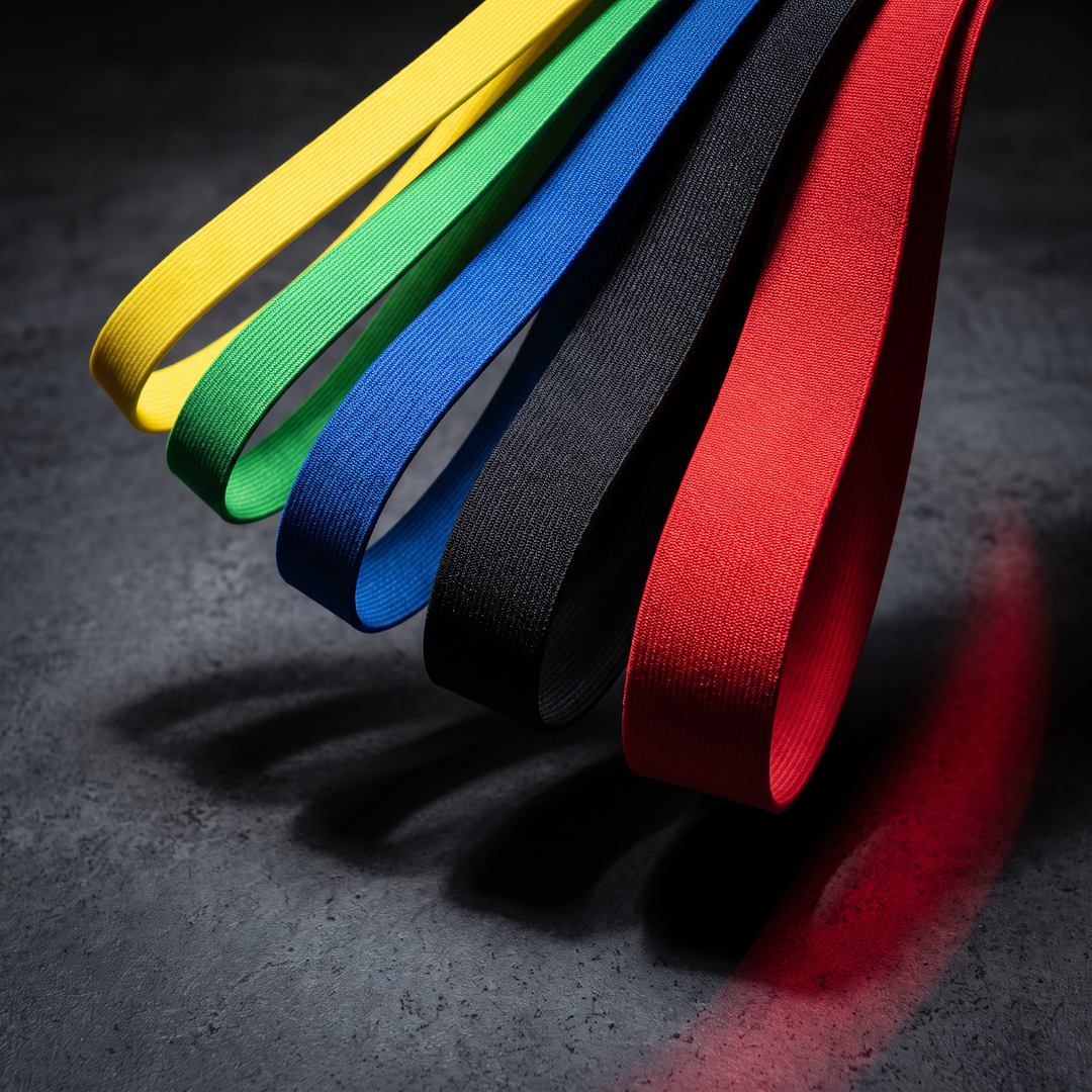 Professional Resistance Band Set with Bar Full Body Strength Training Pilates Home Gym Workout Kit Portable Resistance Bands for Stretching Toning Rehabilitation Fitness Training