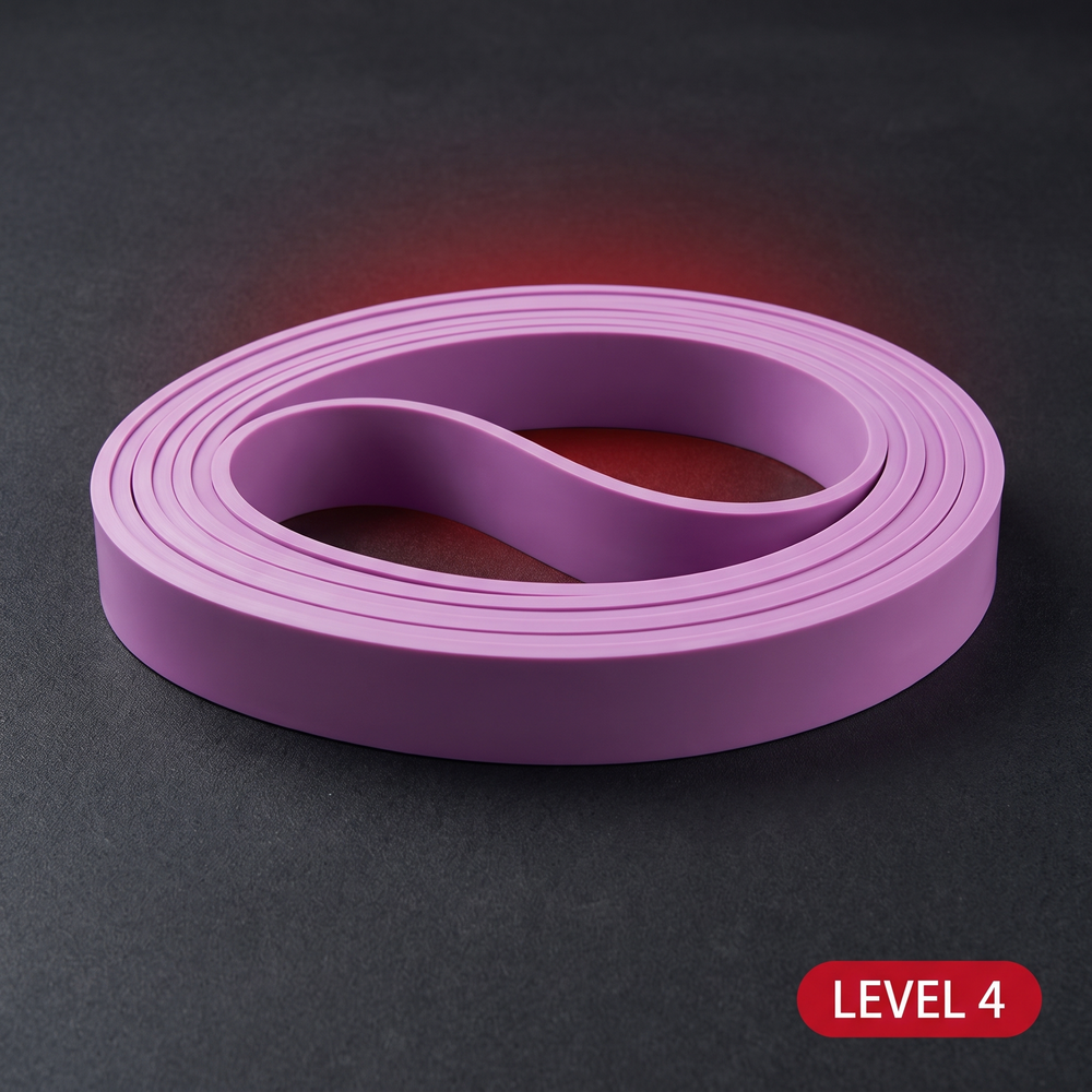 Professional Resistance Loop Bands Set - Light Purple Resistance Band Level 4