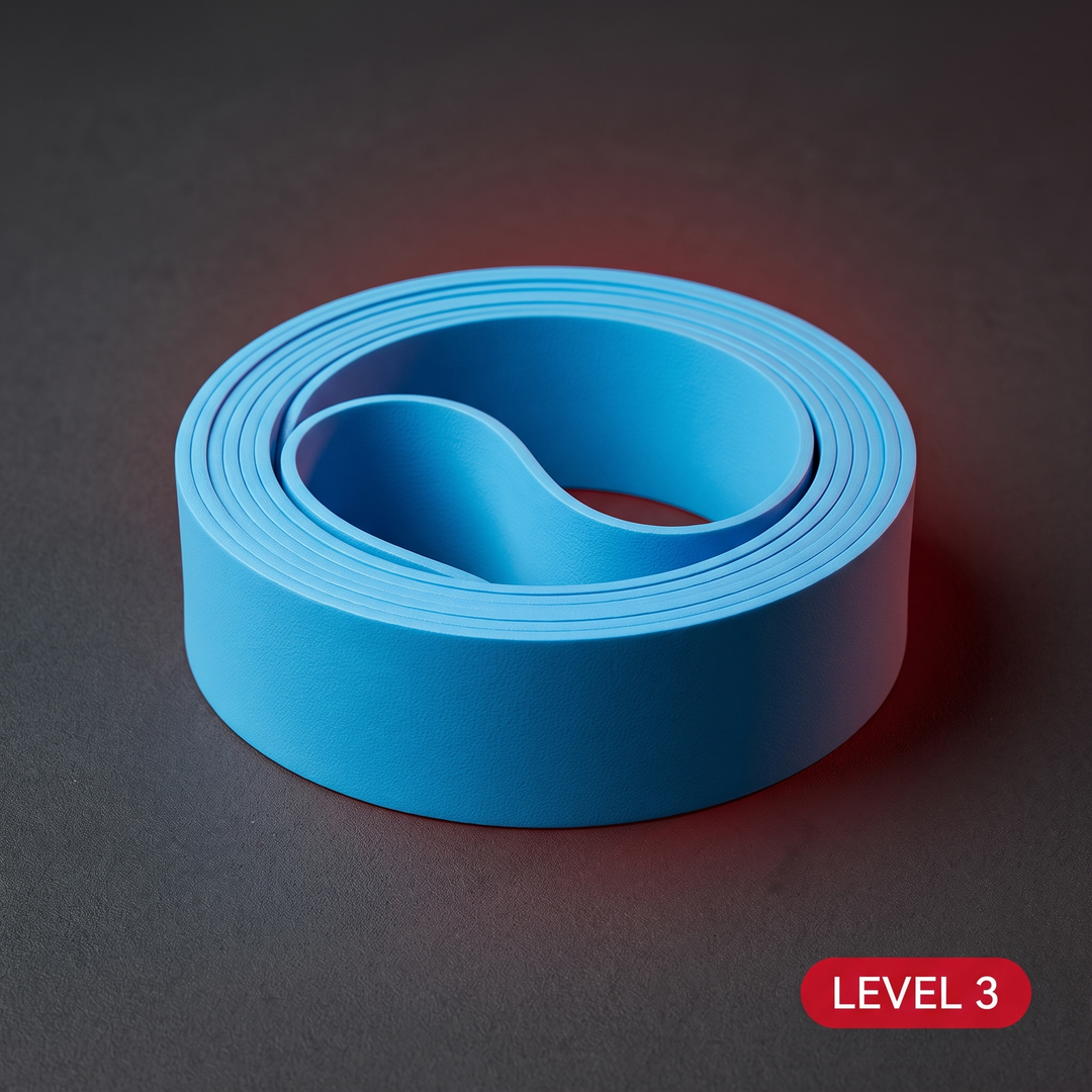 Professional Resistance Loop Bands Set - Blue Resistance Band Level 3