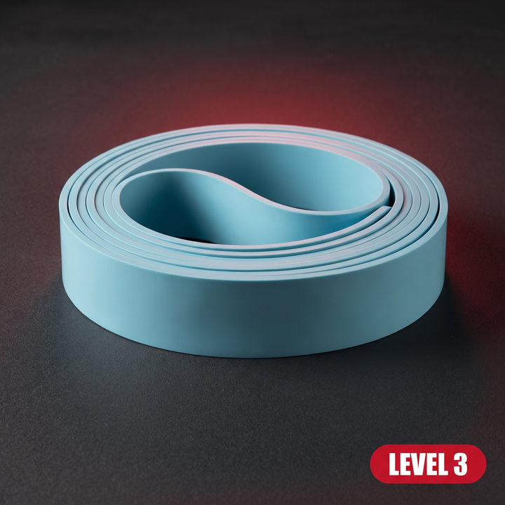 Professional Resistance Loop Bands Set - Macaron Blue Resistance Band Level 3