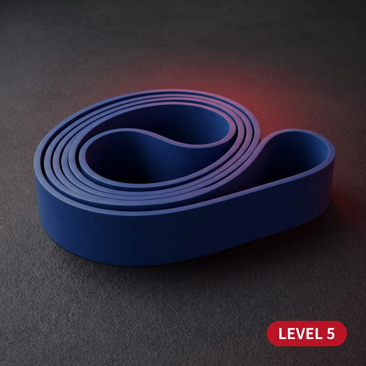 Professional Resistance Loop Bands Set - Dark Blue Resistance Band Level 5