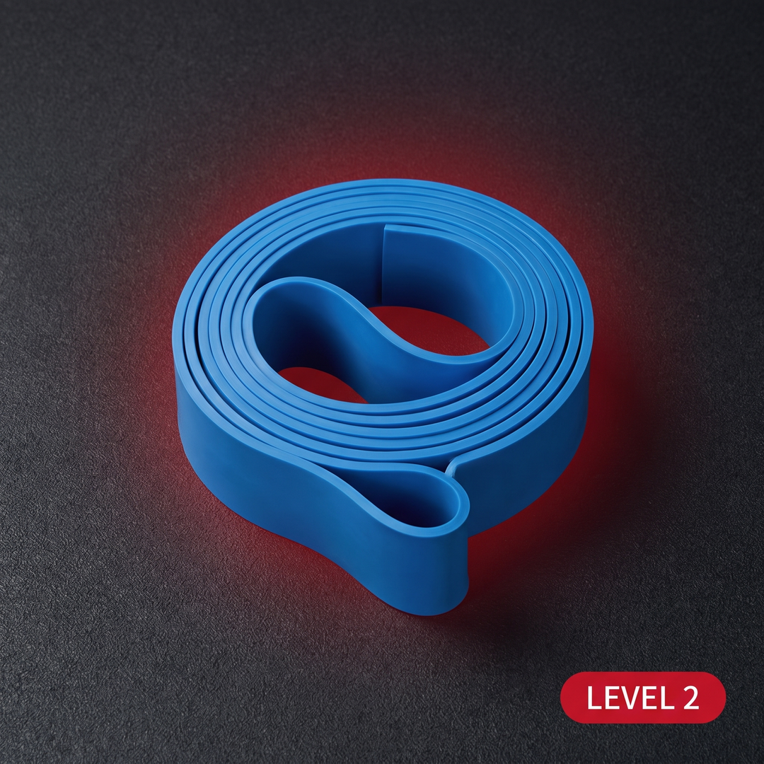 Professional Resistance Loop Bands Set - Blue Resistance Band Level 2