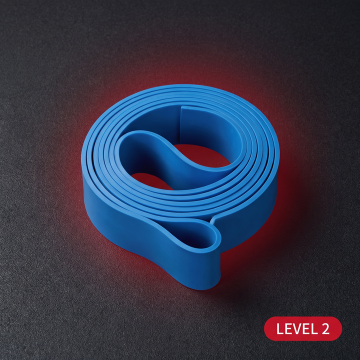 Professional Resistance Loop Bands Set - Blue Resistance Band Level 2