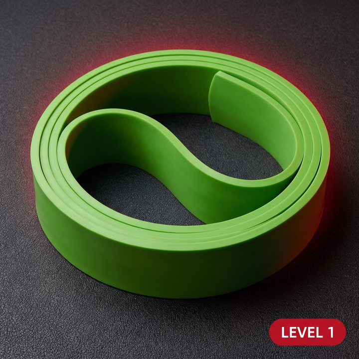 Professional Resistance Loop Bands Set - Green Resistance Band Level 1