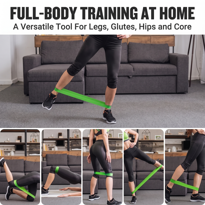 Professional Resistance Loop Bands Set - Full-Body Training At Home