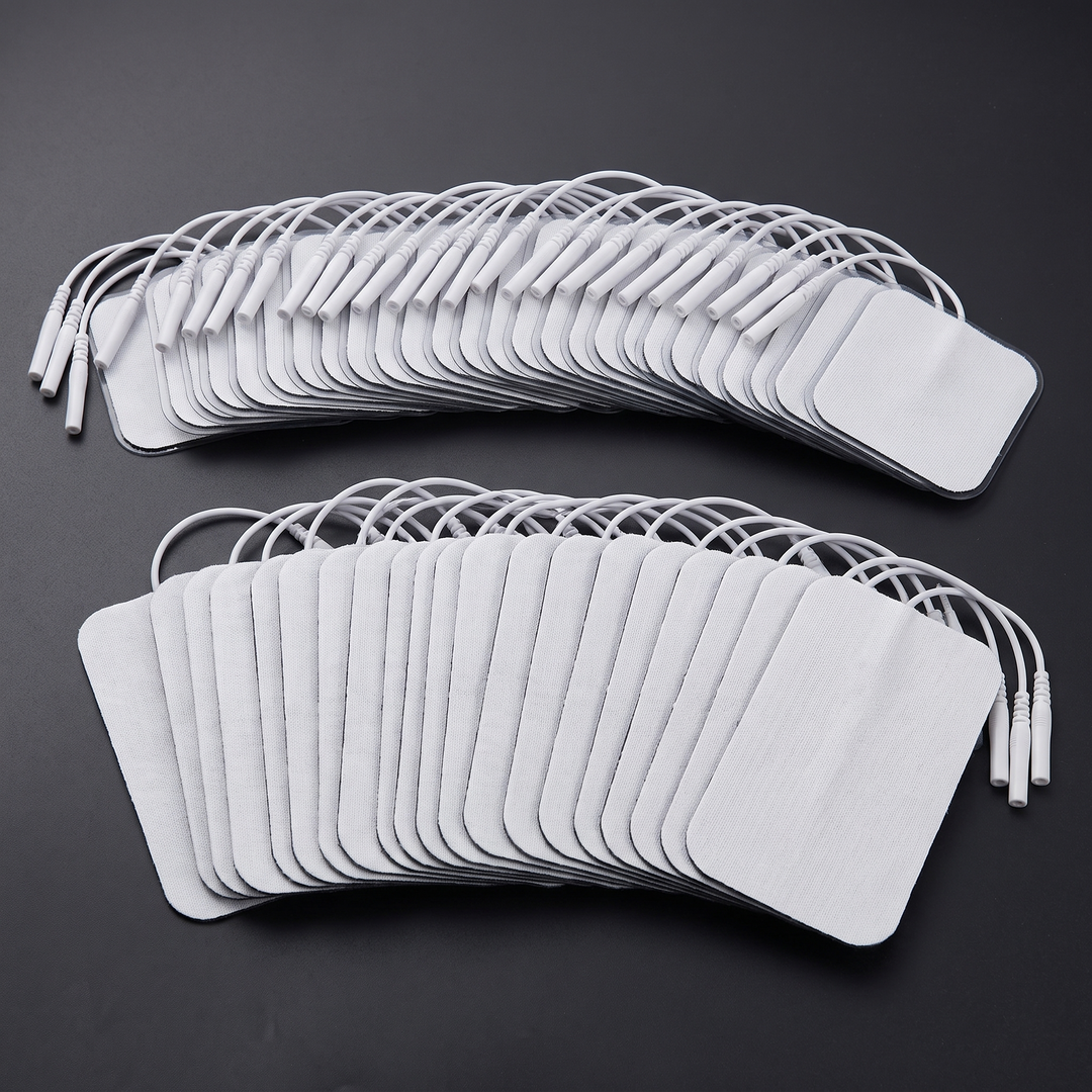 Professional TENS EMS Muscle Stimulator 4-Channel - Accessories Only Pad Pack