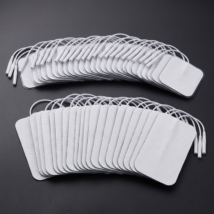Professional TENS EMS Muscle Stimulator 4-Channel - Accessories Only Pad Pack