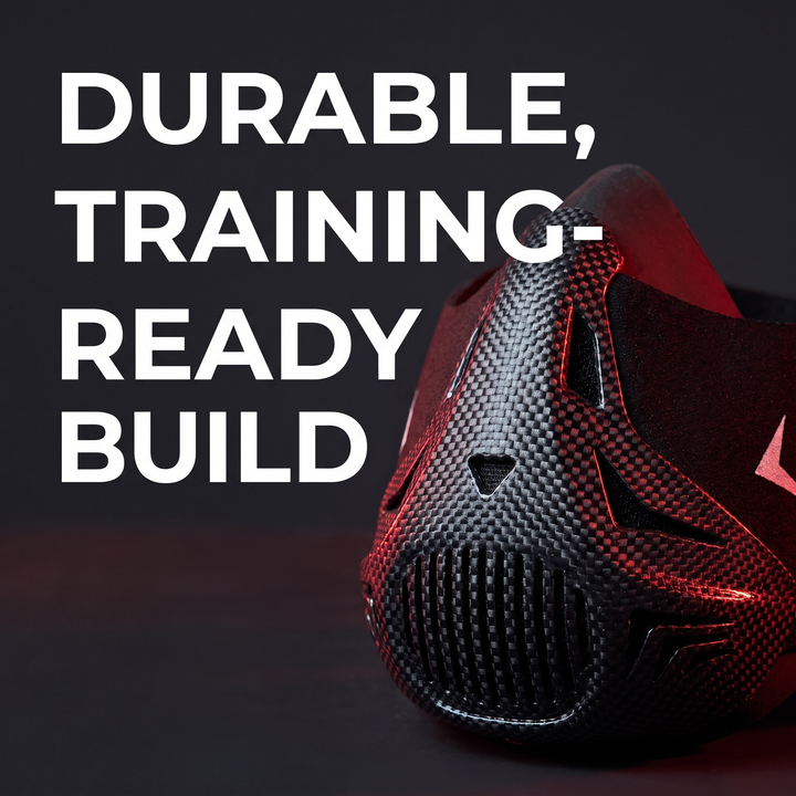 Professional Training Mask Elevation Simulation Cardio Endurance Mask - Durable Training-Ready Build Feature
