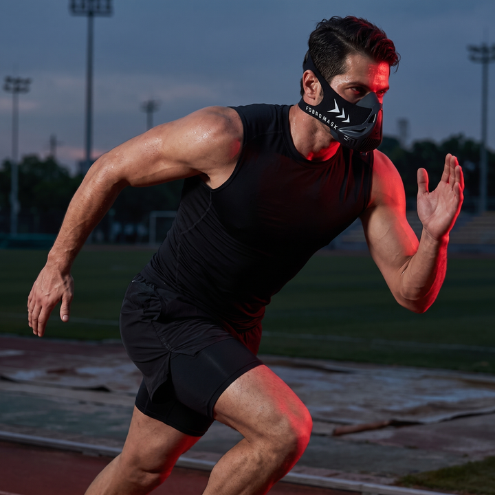 Professional Training Mask Elevation Simulation Cardio Endurance Mask - Running Training Lifestyle