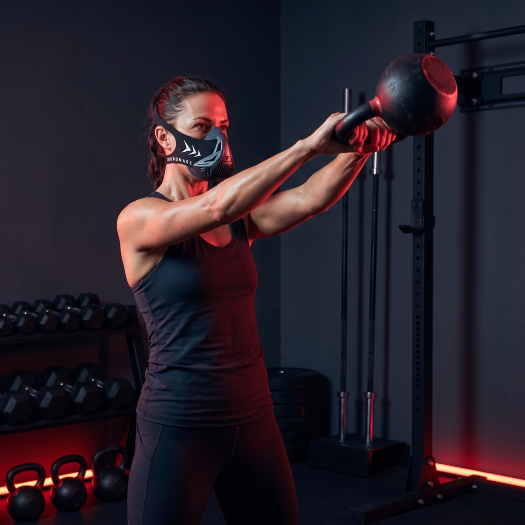 Professional Training Mask Elevation Simulation Cardio Endurance Mask - Cardio HIIT Workout Lifestyle