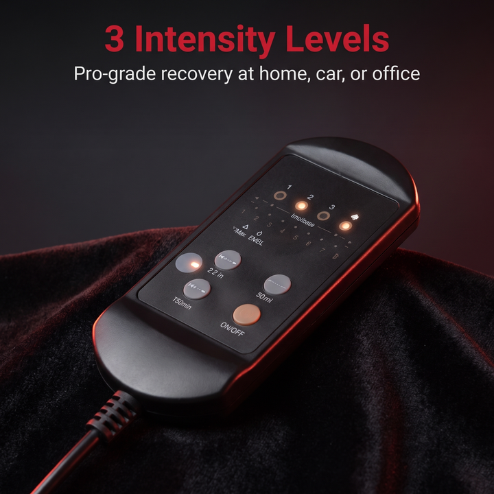 Professional Vibrating Massage Seat Cushion Back Neck Shoulder Lumbar Massager for Home Car Office Chair Seat Pad Pain Relief Relaxation