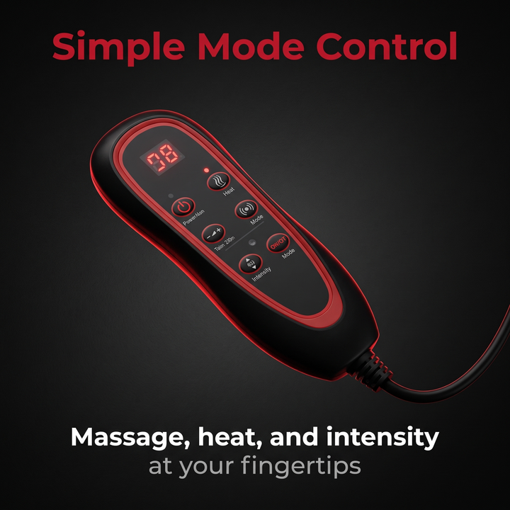 Professional Vibrating Massage Seat Cushion Back Neck Shoulder Lumbar Massager for Home Car Office Chair Seat Pad Pain Relief Relaxation