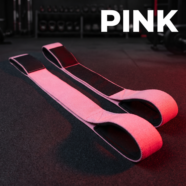 Professional Weightlifting Wrist Wraps Hand Support Straps Anti-Slip Gym Lifting Grips Polyester Bracer for Strength Training Home Workout