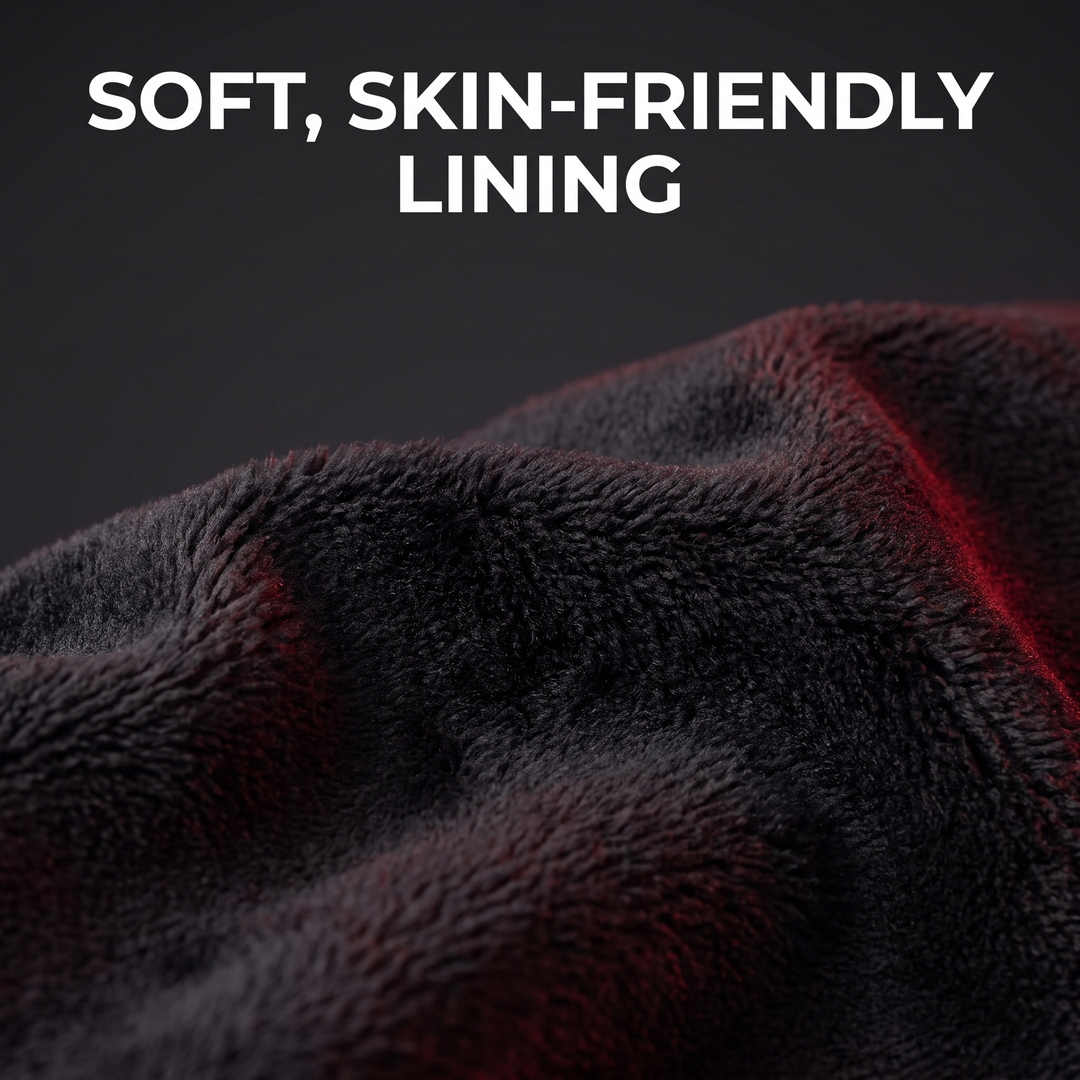 Reusable Knee Ice Pack Wrap - Soft Skin-Friendly Lining