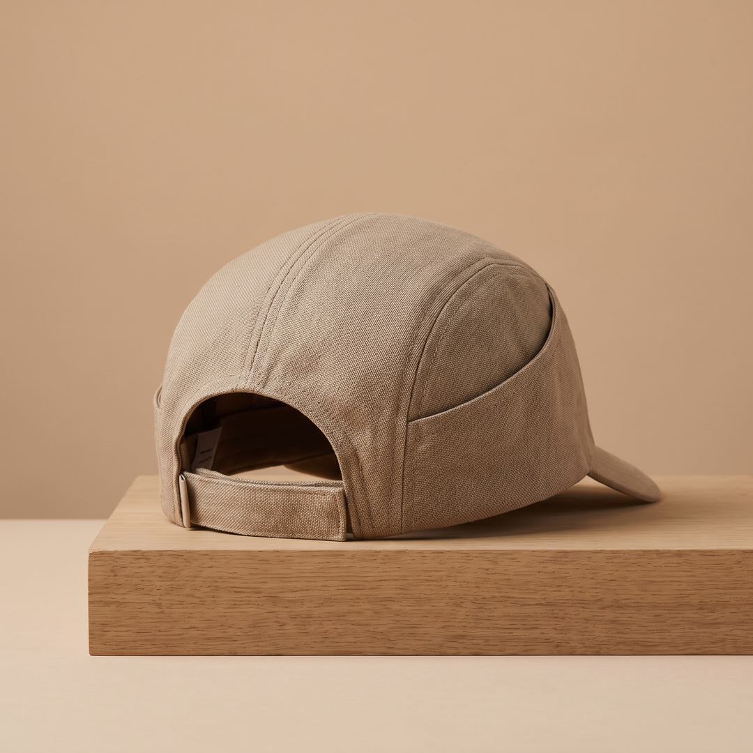 Multifunctional LED scalp care cap centered front view