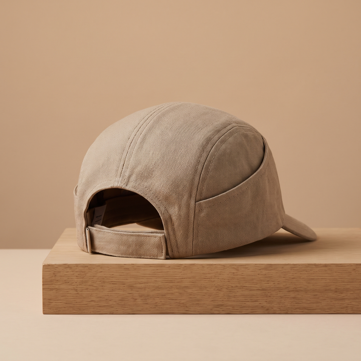 Multifunctional LED scalp care cap centered front view