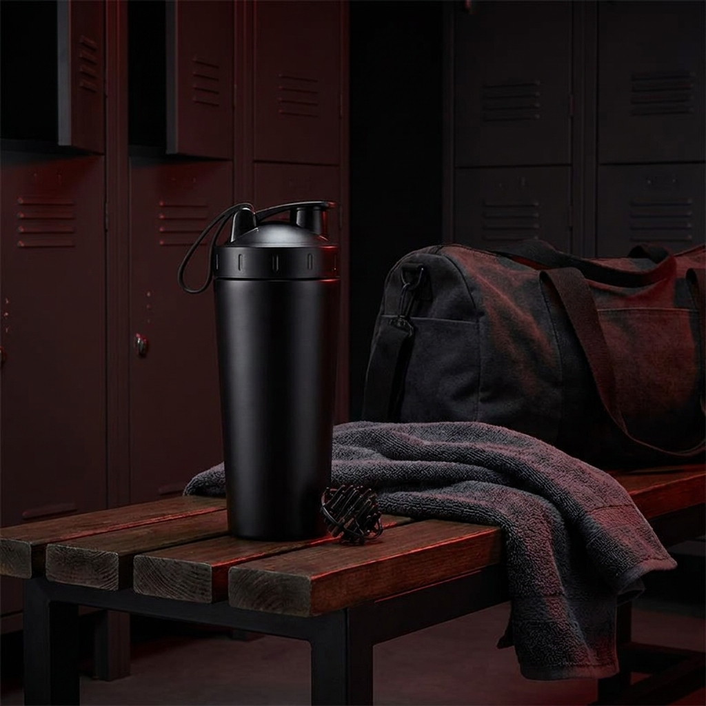 PHYSIOATHLETX Stainless Steel Shaker Bottle 700ml - Lifestyle Locker Room