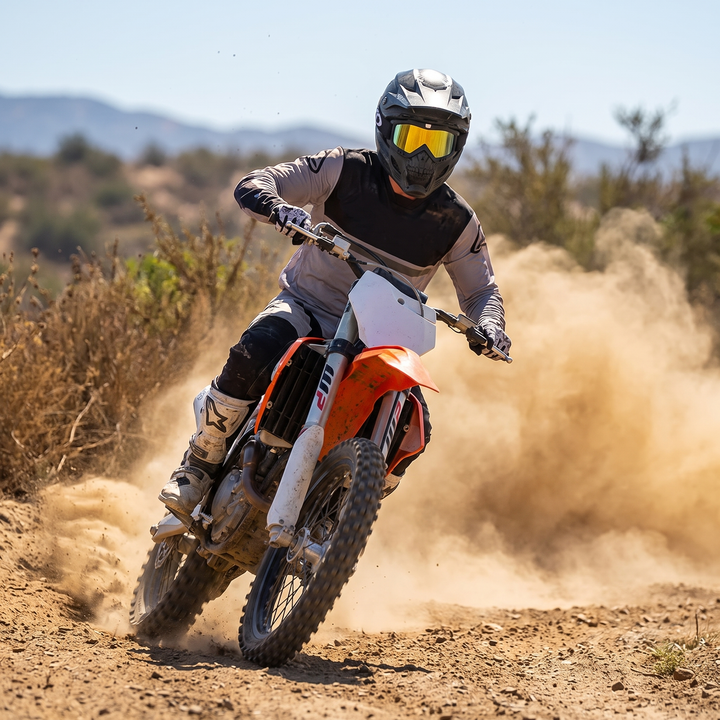 Tactical Goggles with Skull Face Mask - Motocross Off-Road Riding