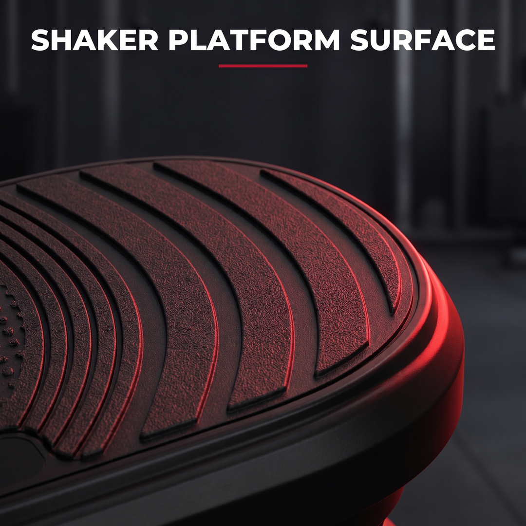 PHYSIOATHLETX vibration plate exercise machine - shaker platform surface detail