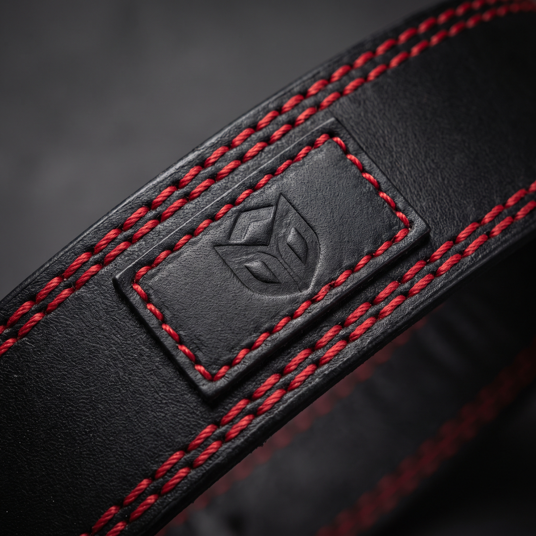 Heavy-Duty Weight Lifting Belt Auto-Locking Buckle Powerlifting Belt for Squats Deadlifts Gym Training Support Belt for Men Women