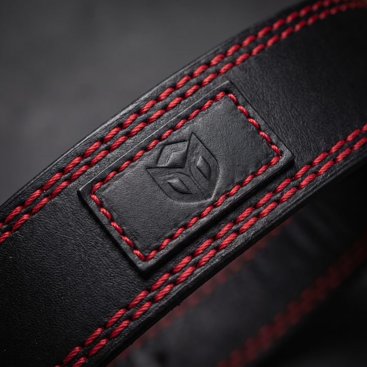 Heavy-Duty Weight Lifting Belt Auto-Locking Buckle Powerlifting Belt for Squats Deadlifts Gym Training Support Belt for Men Women