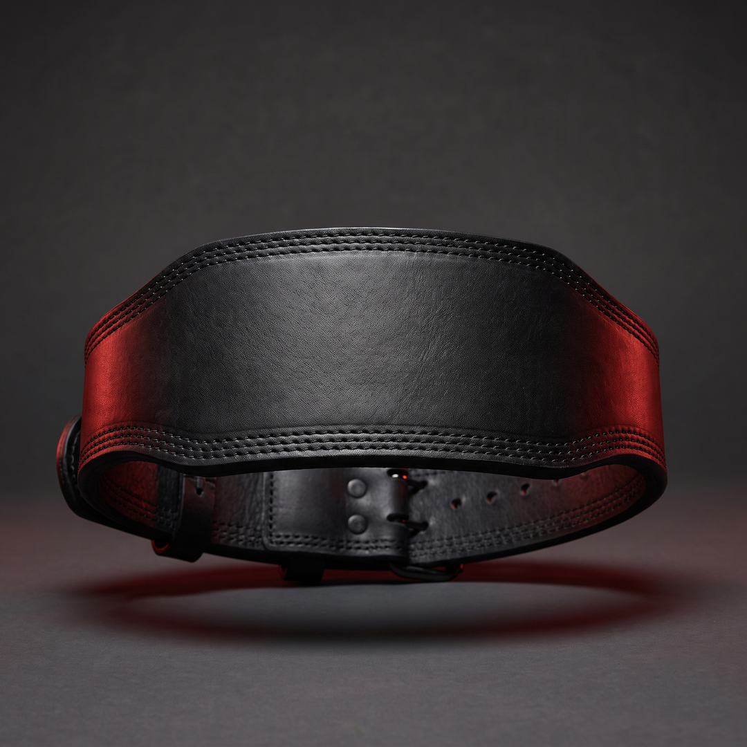 Heavy-Duty Weight Lifting Belt Auto-Locking Buckle Powerlifting Belt for Squats Deadlifts Gym Training Support Belt for Men Women