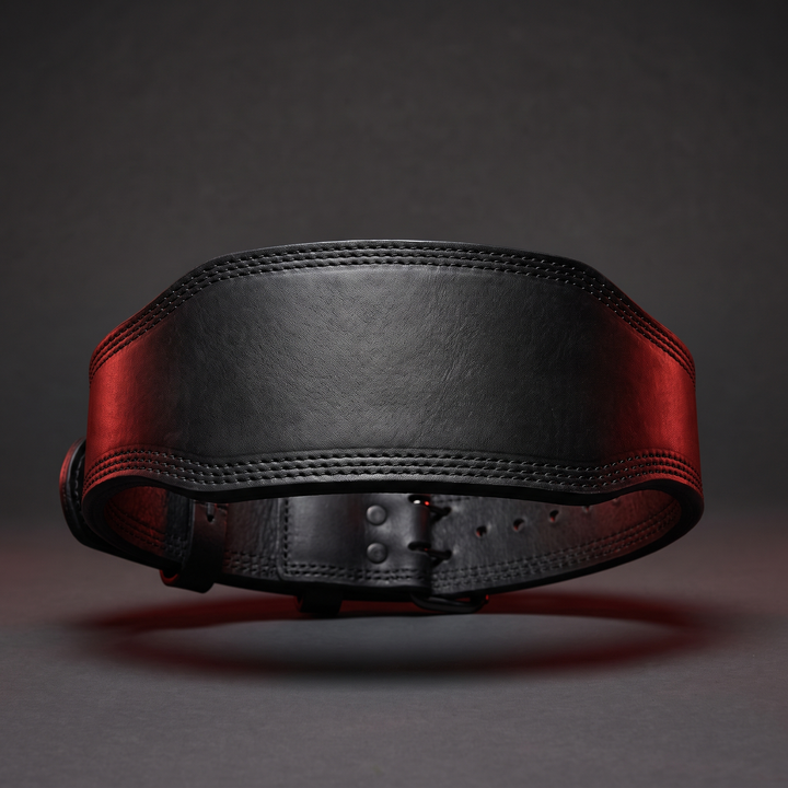 Heavy-Duty Weight Lifting Belt Auto-Locking Buckle Powerlifting Belt for Squats Deadlifts Gym Training Support Belt for Men Women