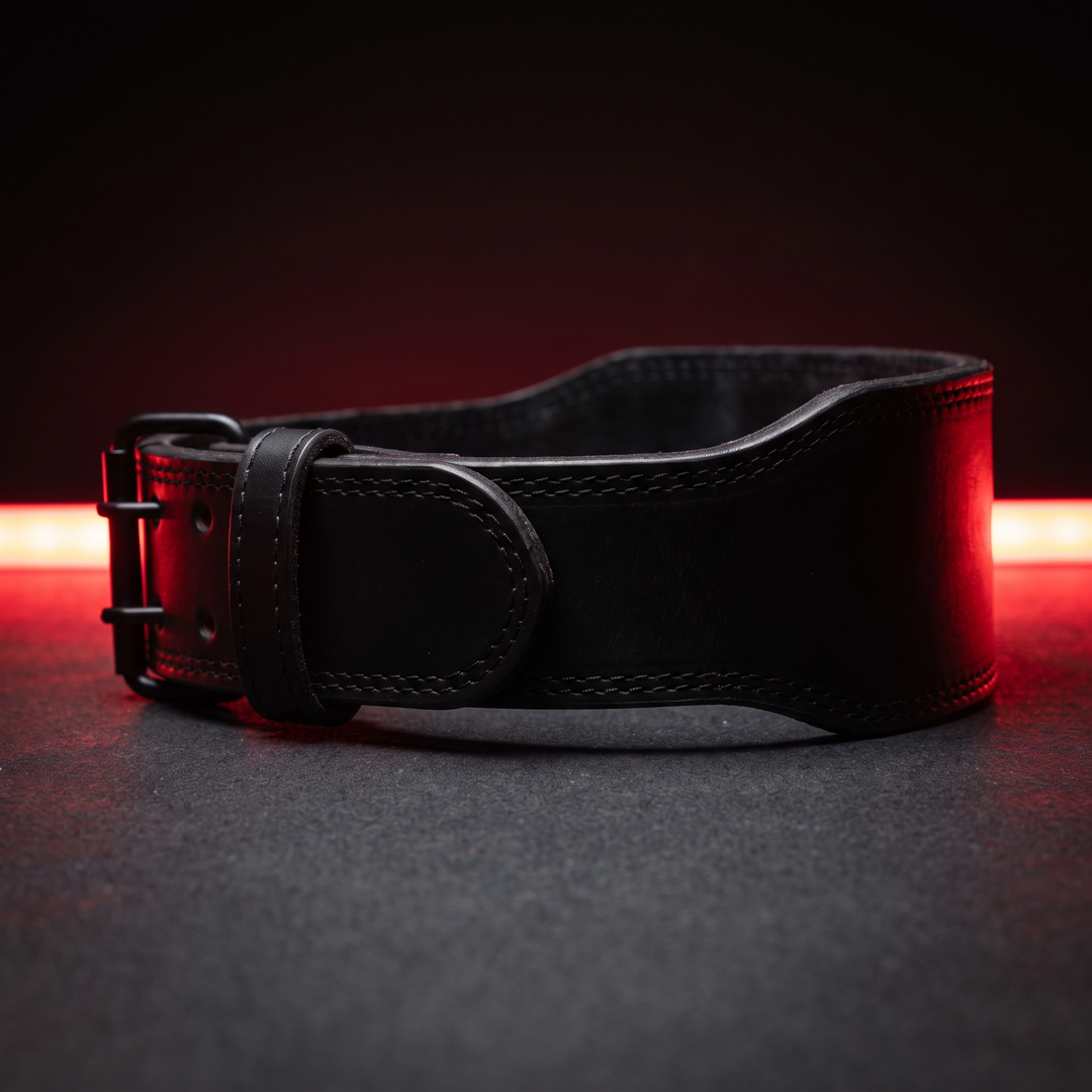 Heavy-Duty Weight Lifting Belt Auto-Locking Buckle Powerlifting Belt for Squats Deadlifts Gym Training Support Belt for Men Women