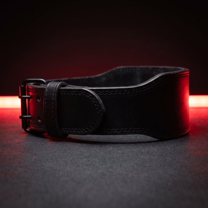Heavy-Duty Weight Lifting Belt Auto-Locking Buckle Powerlifting Belt for Squats Deadlifts Gym Training Support Belt for Men Women